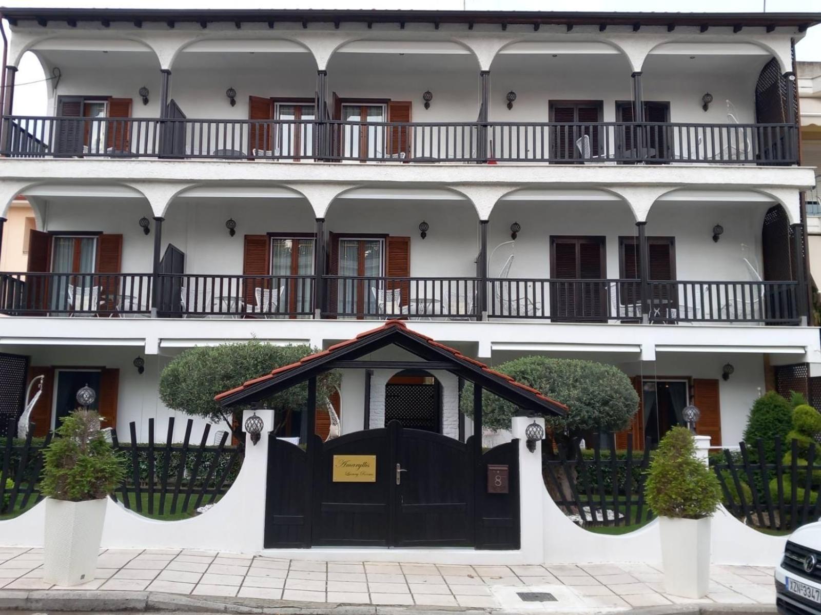 Appartement Amaryllis House à Platamonas Extérieur photo